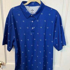 Seton Hall Pirates Under Armour Polo XL BNWT